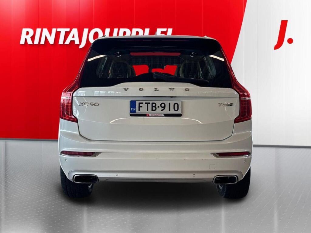 Volvo XC90 2017 Valkoinen