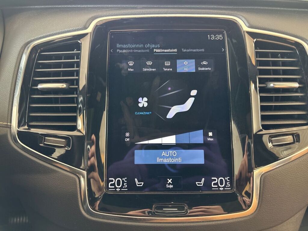 Volvo XC90 2017 Valkoinen