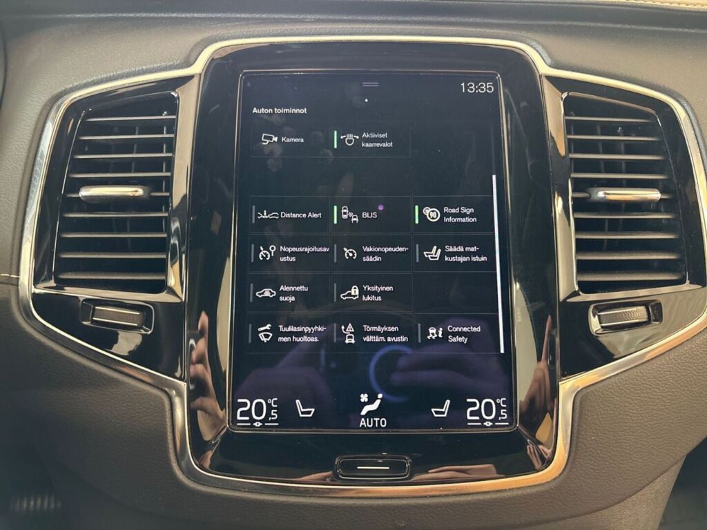 Volvo XC90 2017 Valkoinen