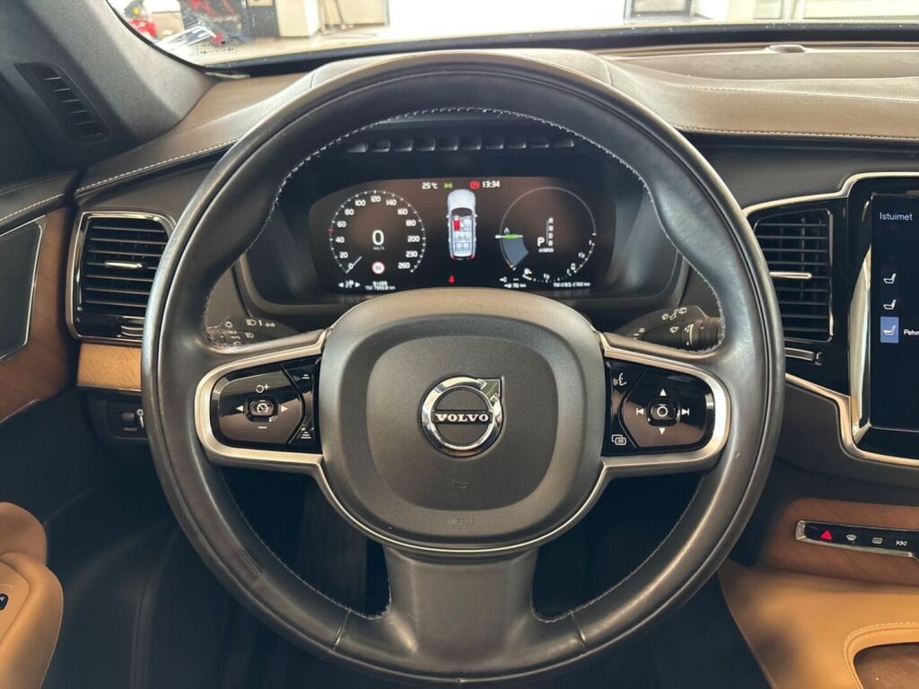 Volvo XC90 2017 Valkoinen