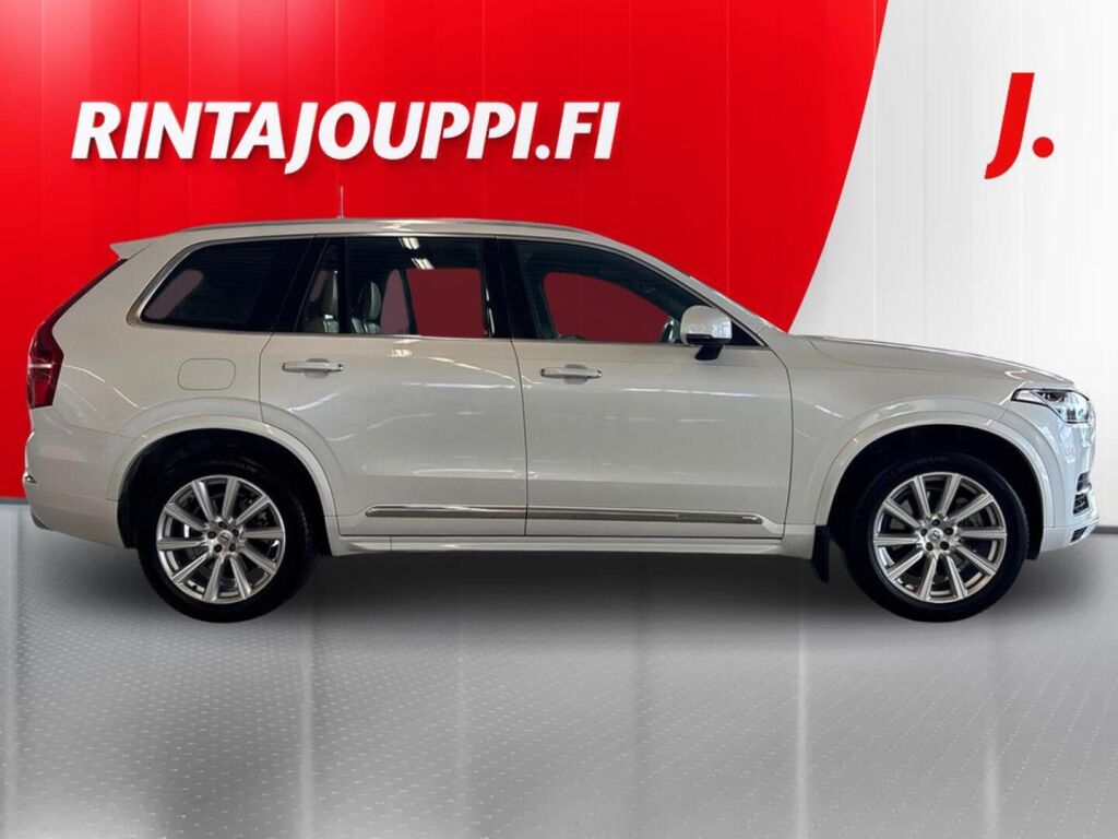 Volvo XC90 2017 Valkoinen