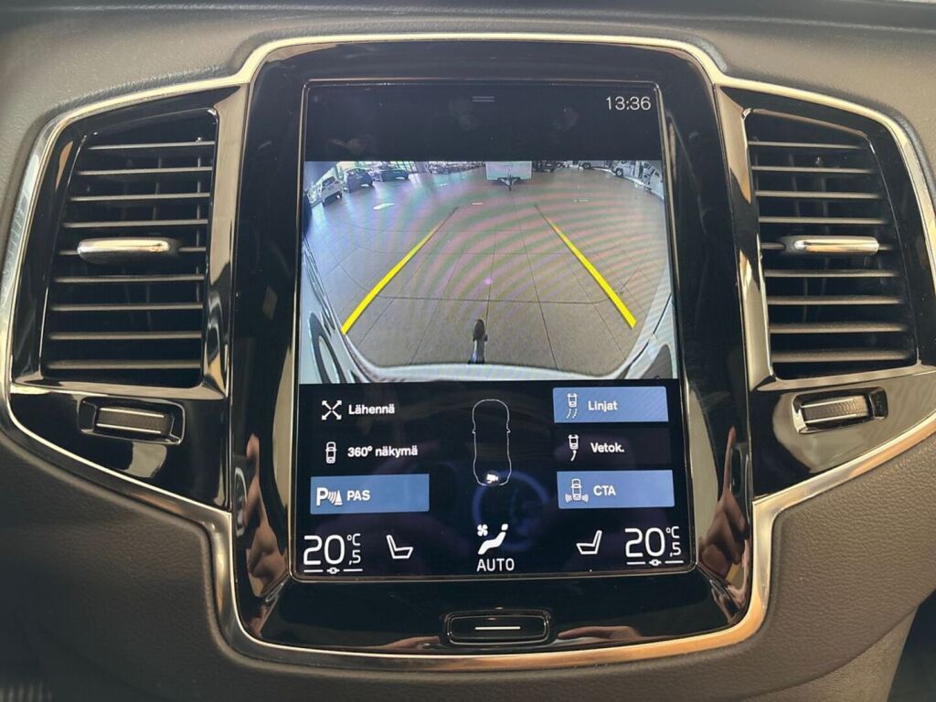 Volvo XC90 2017 Valkoinen