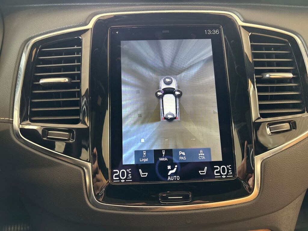 Volvo XC90 2017 Valkoinen
