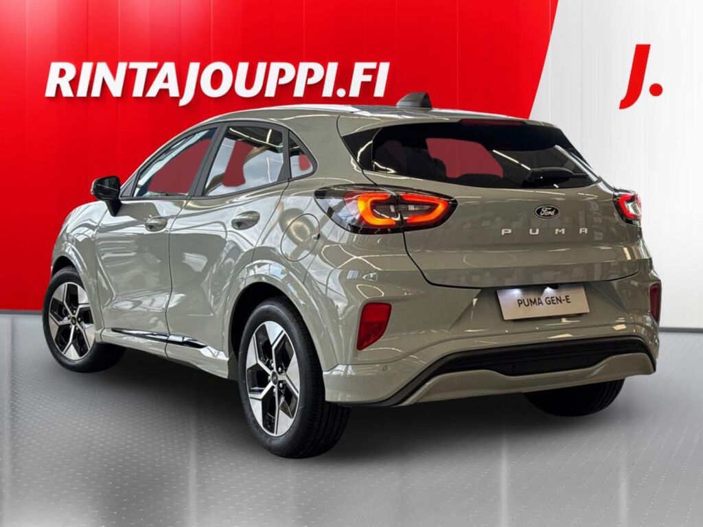 Ford Puma Gen-E 2026, photo 4/25