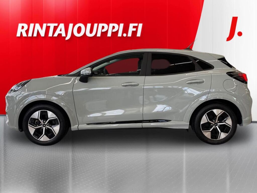Ford Puma Gen-E 2026 Cactus Grey
