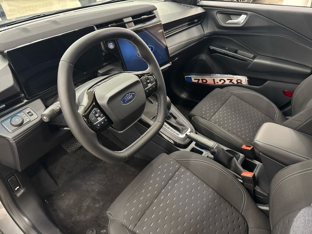 Ford Puma 2026 Solar Silver
