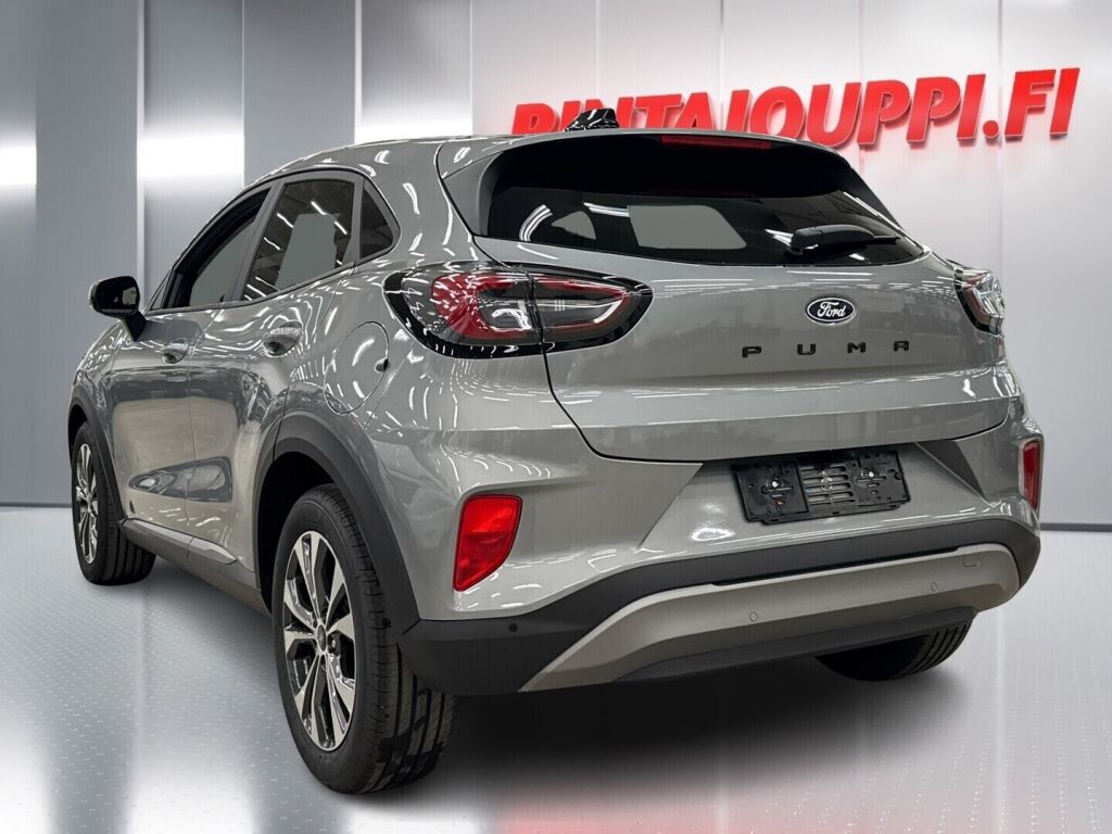 Ford Puma 2026 Solar Silver