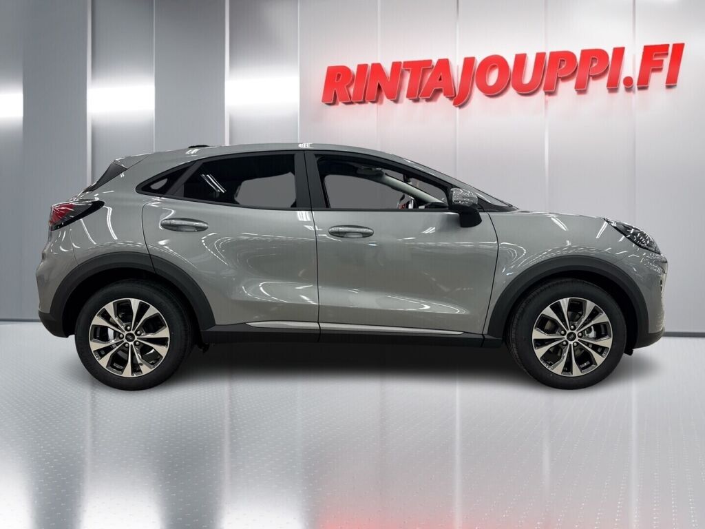 Ford Puma 2026 Solar Silver