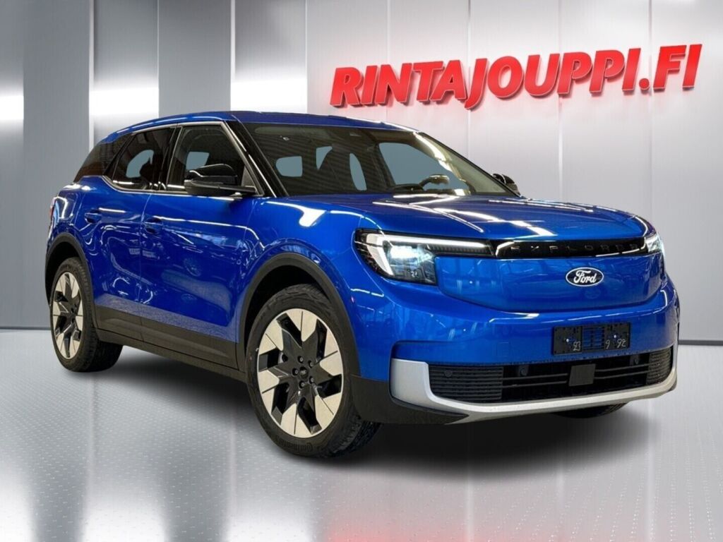 Ford Explorer 2026 Blue My Mind