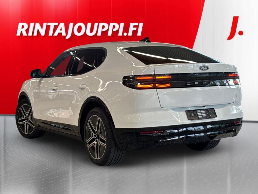 Ford Capri 2026 Frozen White