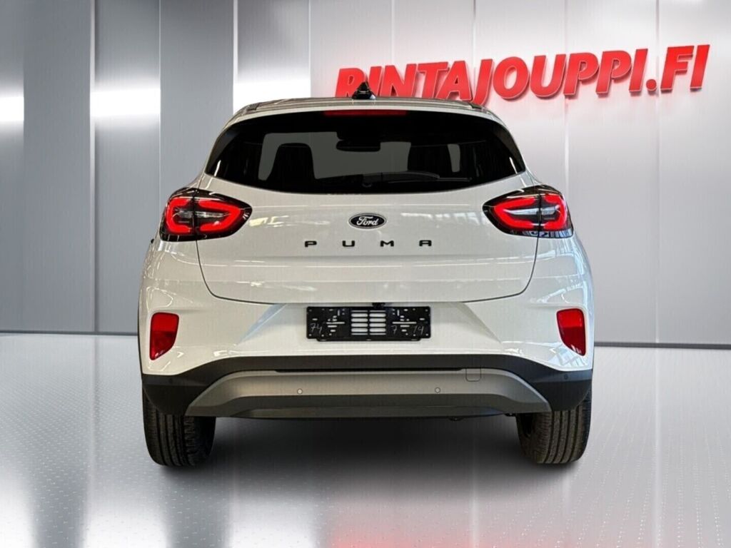 Ford Puma 2026 Valkoinen