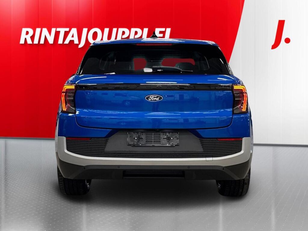 Ford Explorer 2026 Sininen