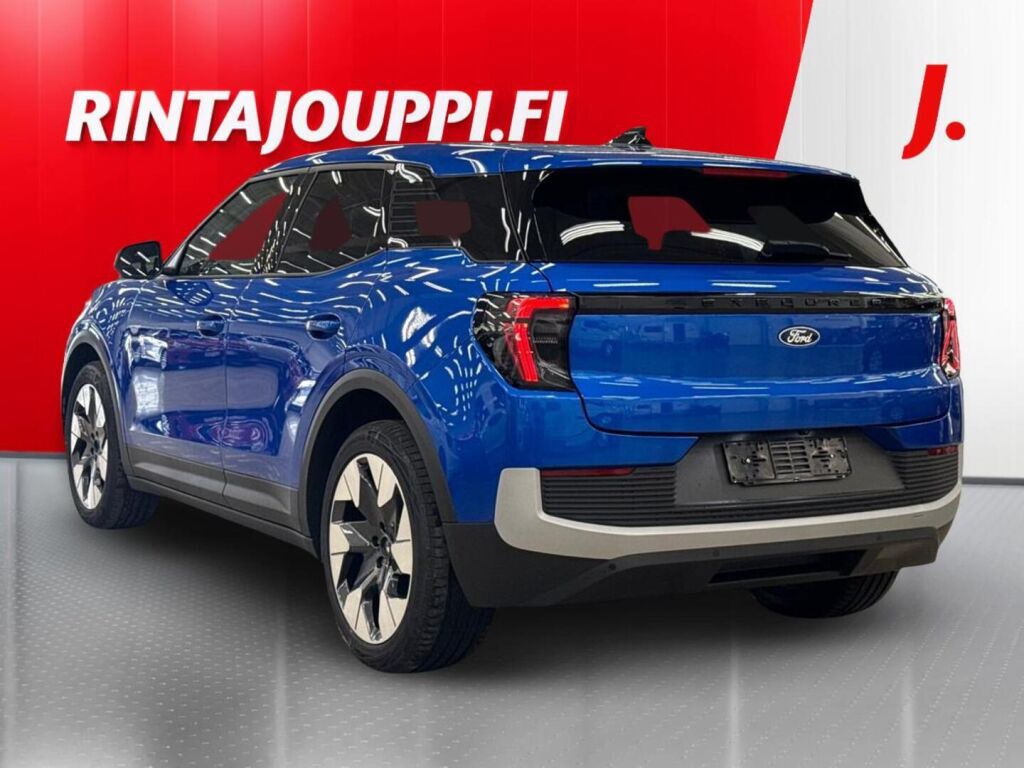 Ford Explorer 2026 Sininen
