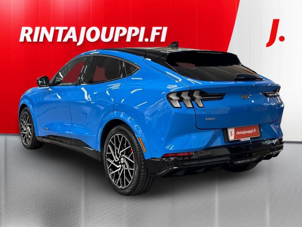 Ford Mustang Mach-E 2022 