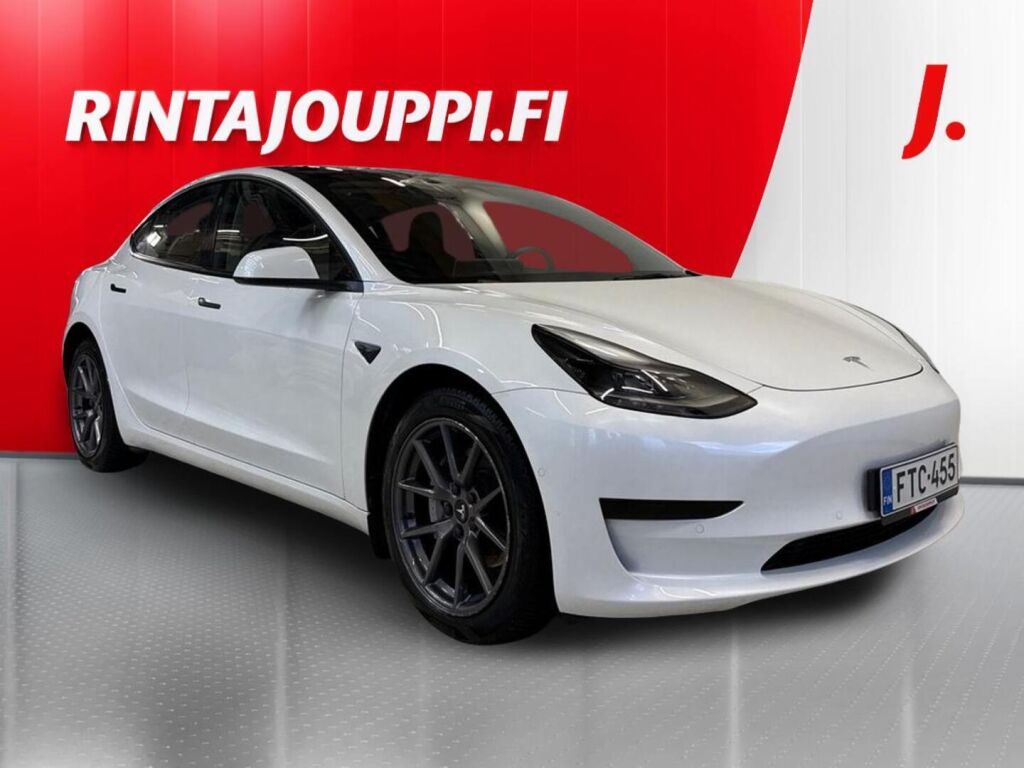 Tesla Model 3 Standard Range Plus 2021, kuva 2/22