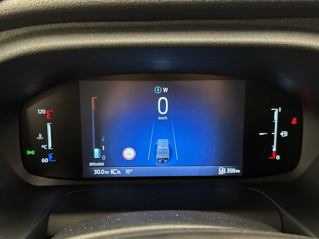 Ford Transit 2026 Valkoinen