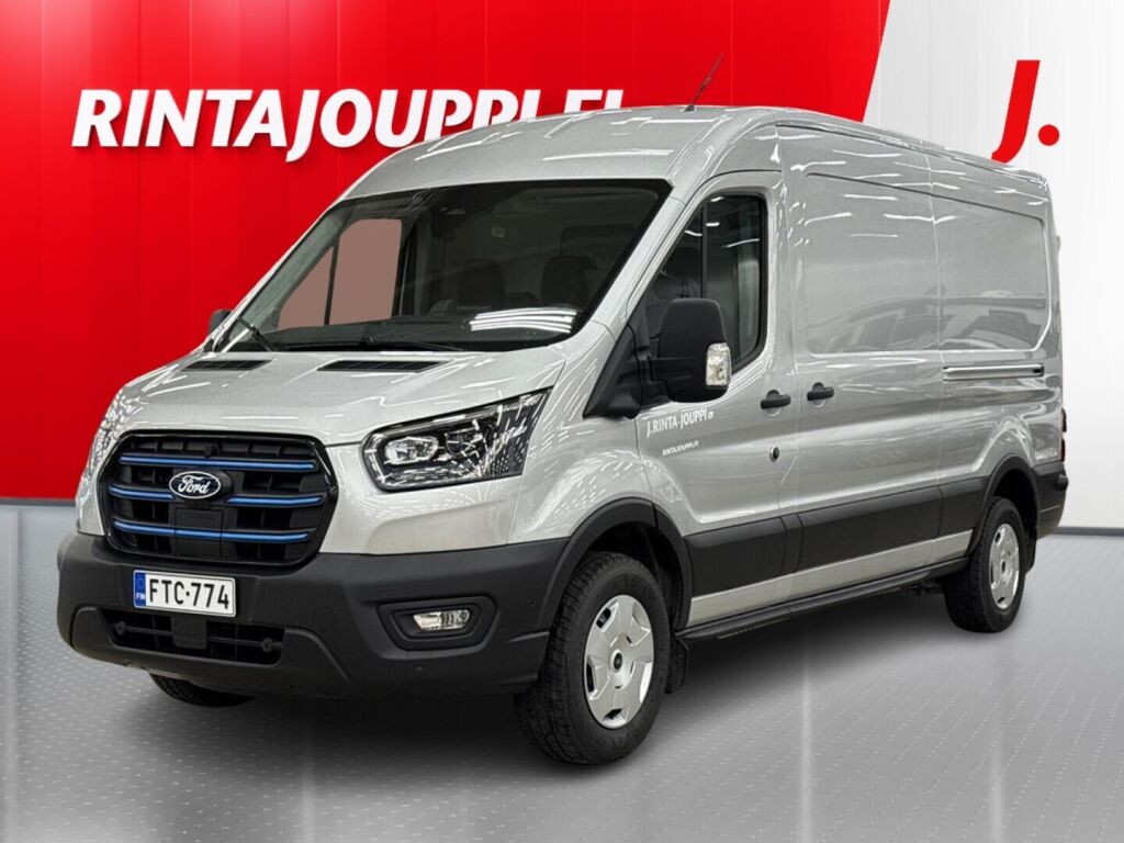 Ford Transit 2026 Harmaa