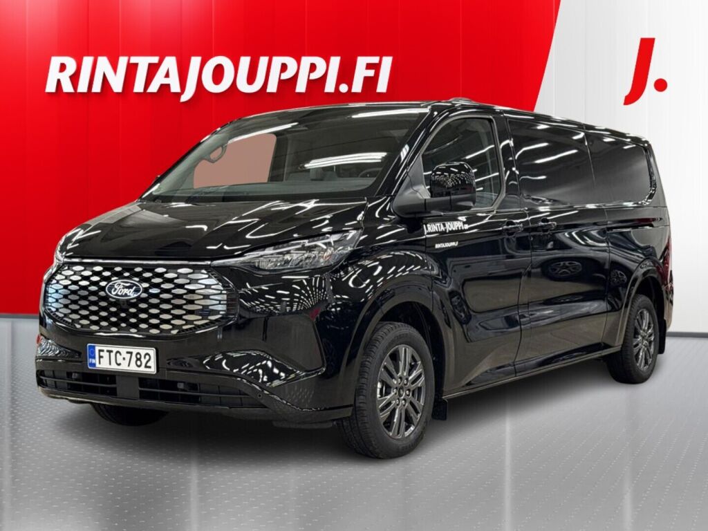 Ford Transit Custom 2026 Musta