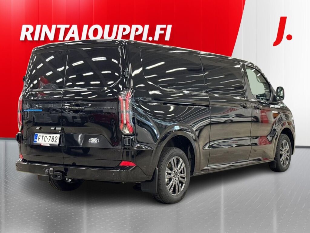 Ford Transit Custom 2026 Musta