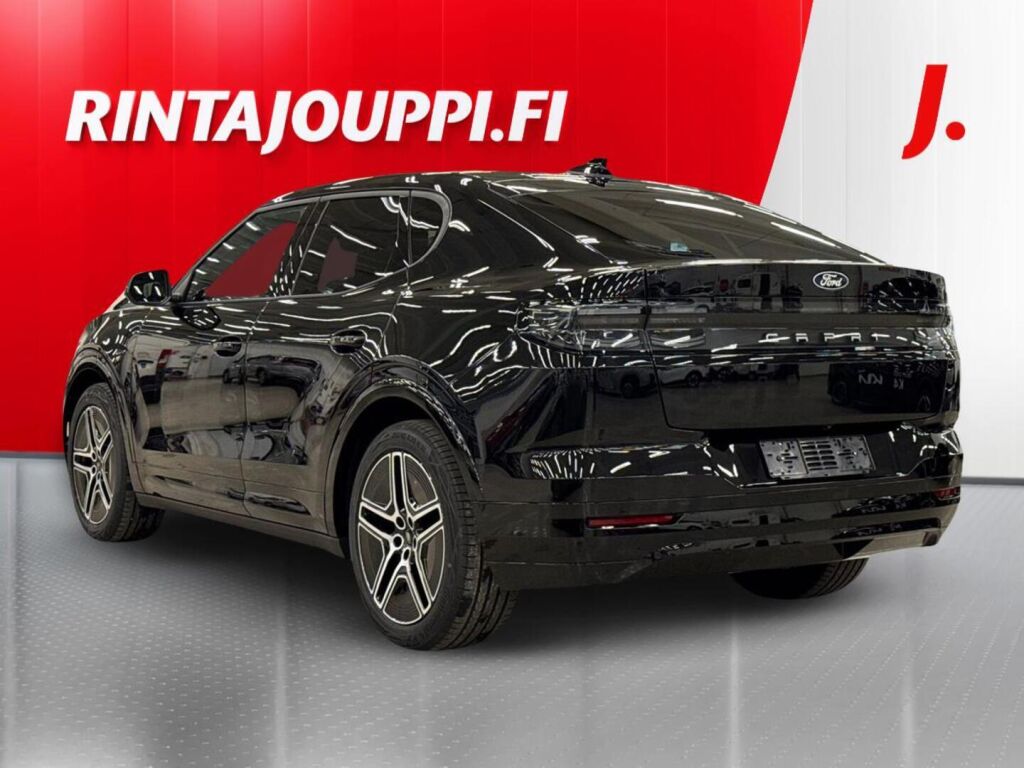 Ford Capri 2026 Musta