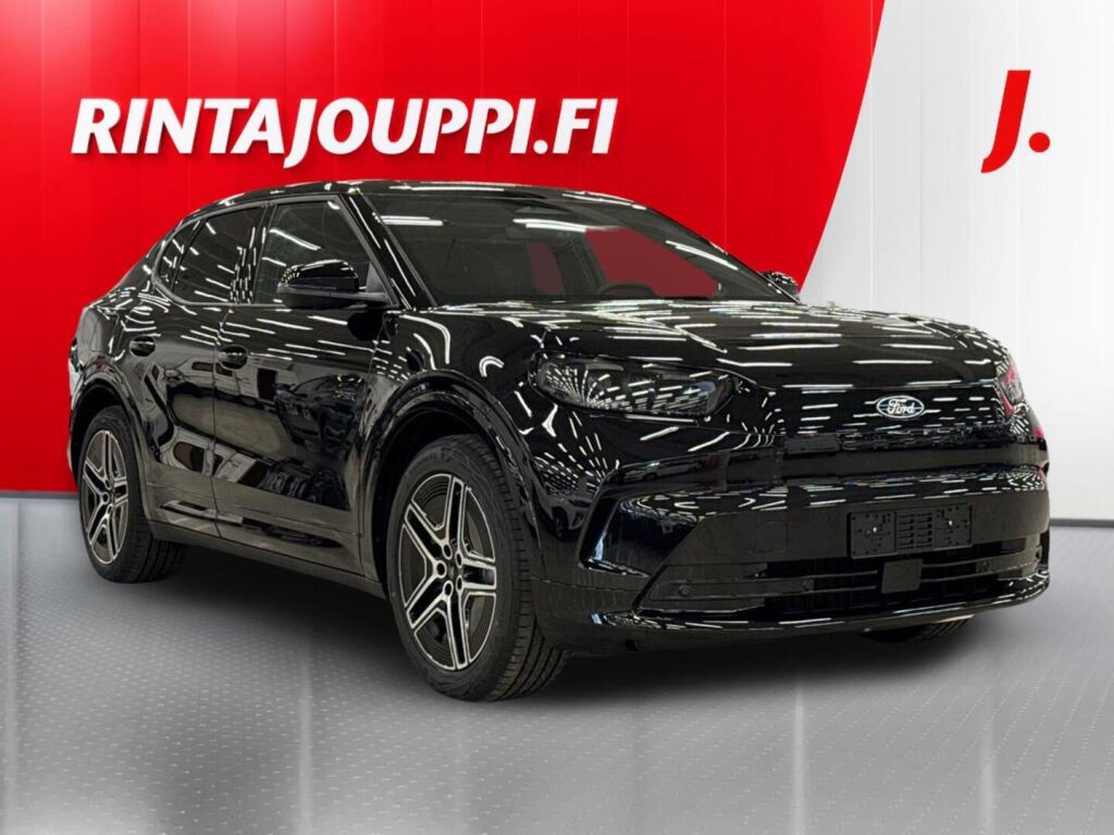 Ford Capri 2026 Musta