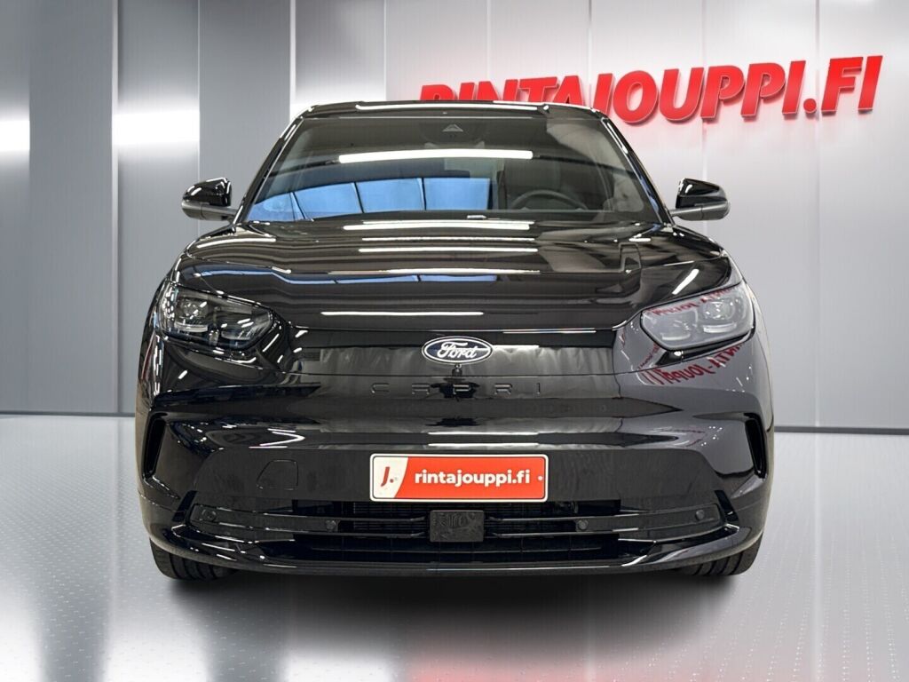 Ford Capri 2026 Musta