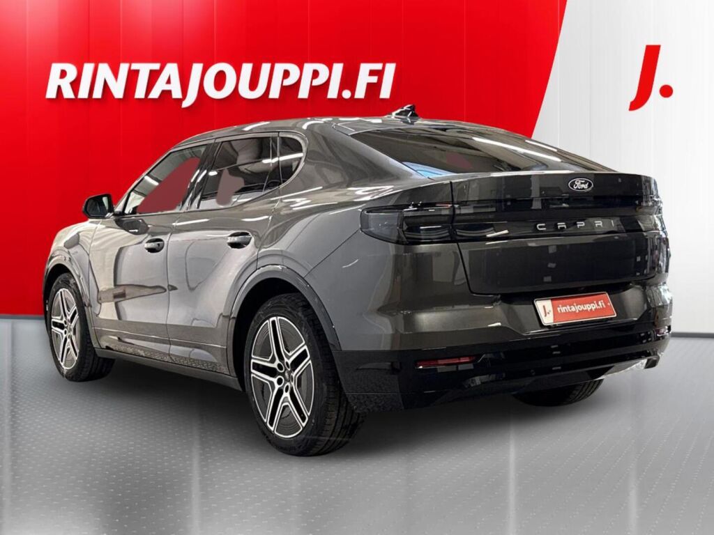 Ford Capri 2026 Harmaa
