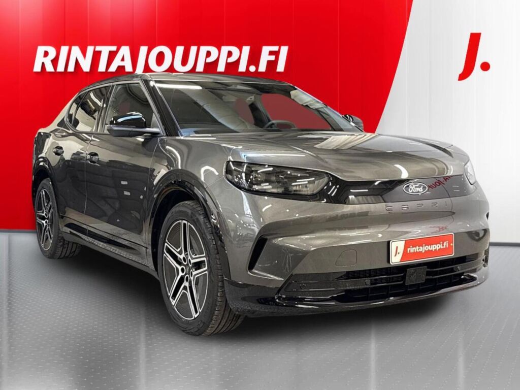 Ford Capri 2026 Harmaa