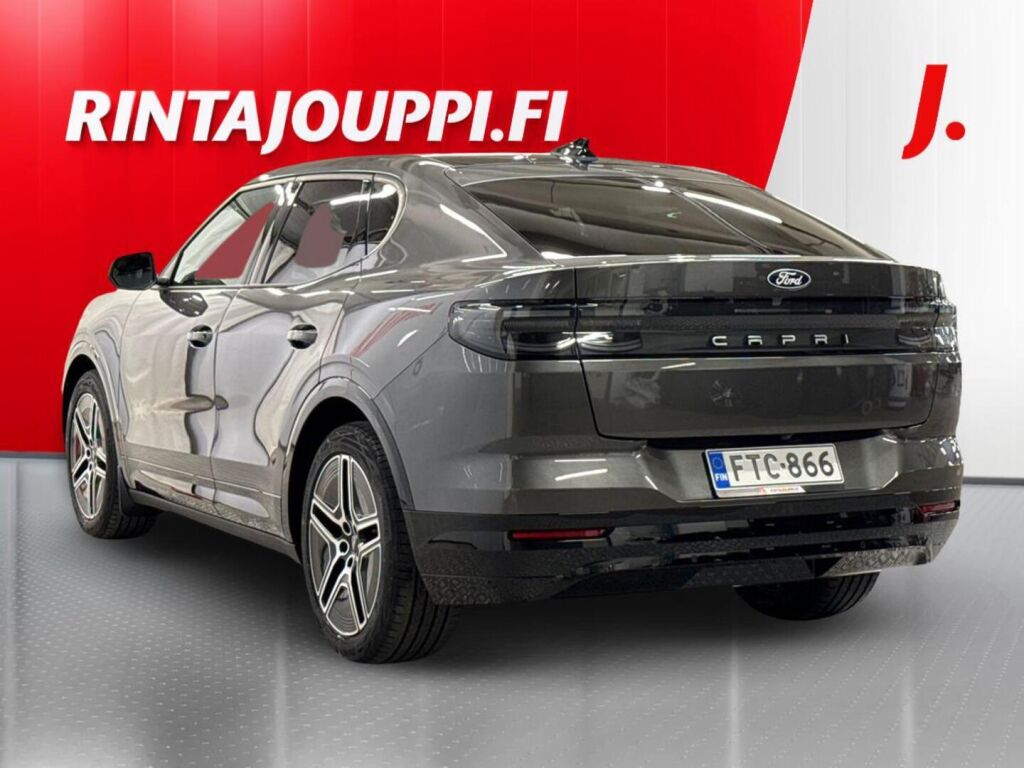 Ford Capri 2026 Harmaa
