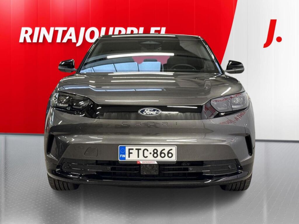 Ford Capri 2026 Harmaa