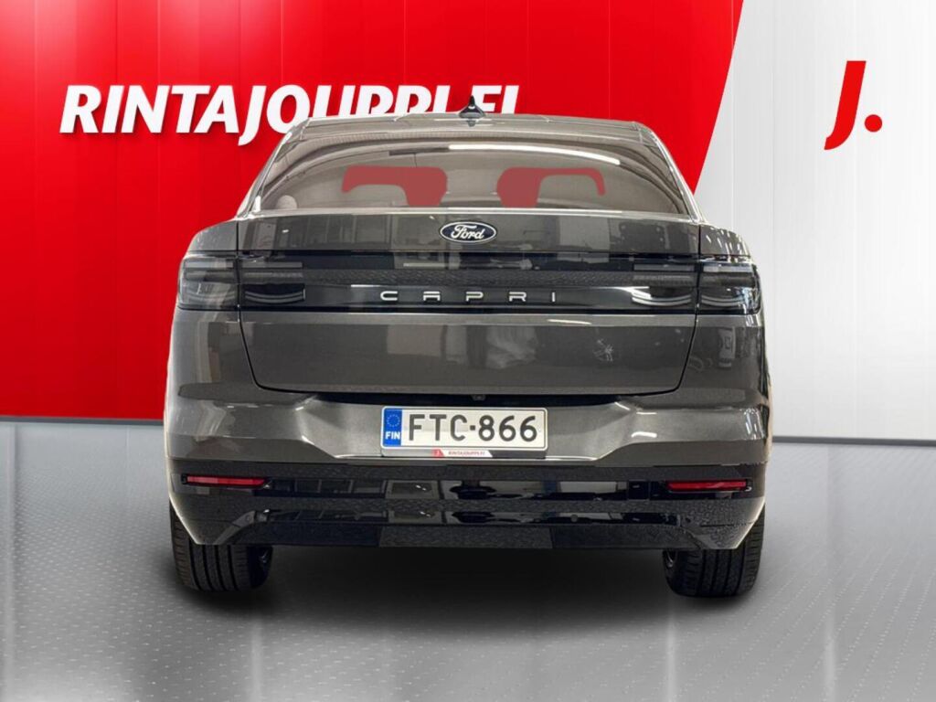 Ford Capri 2026 Harmaa