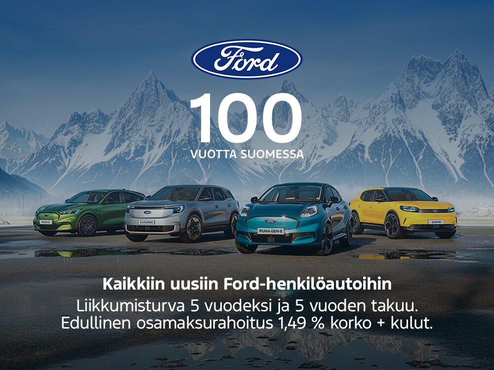 Ford Capri 2026 Harmaa