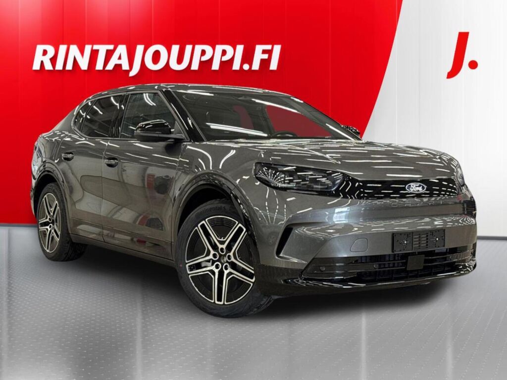 Ford Capri 2026 Harmaa