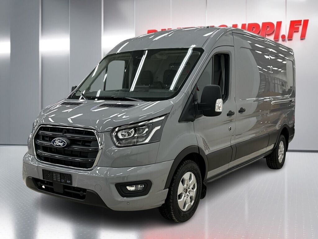 Ford Transit 2026 Harmaa