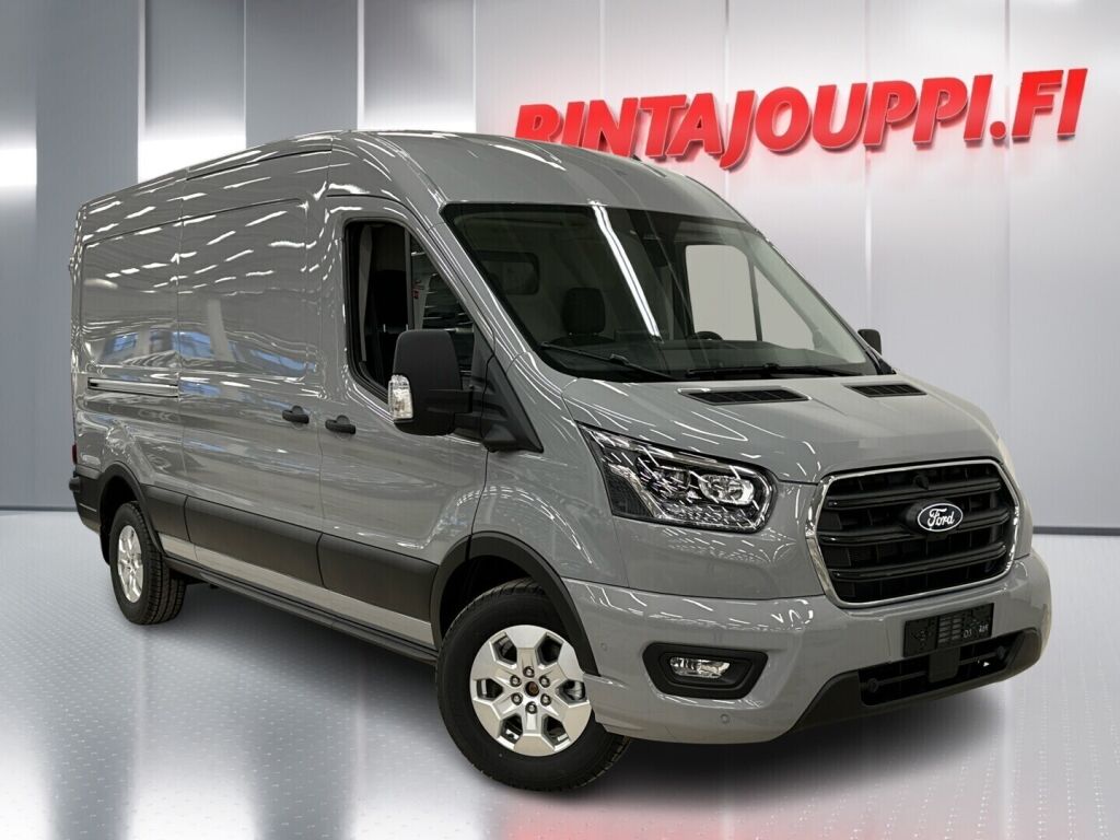 Ford Transit 2026 Harmaa