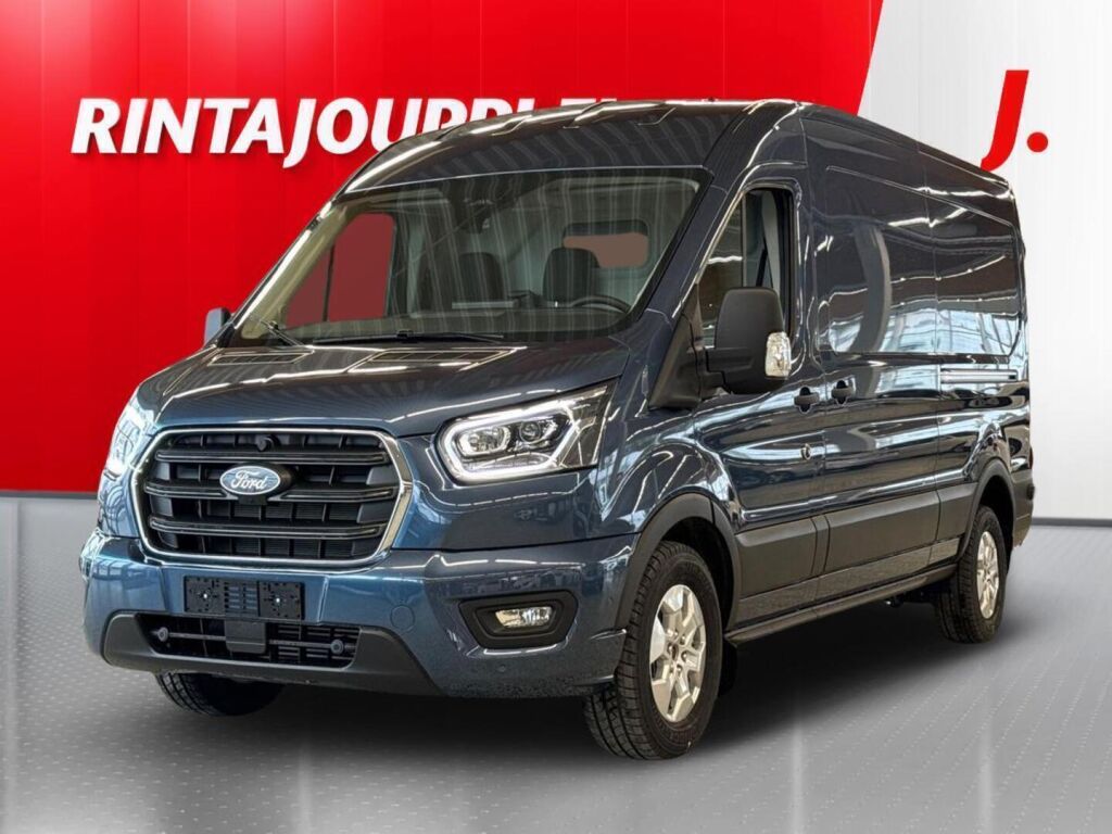 Ford Transit 2026 Sininen