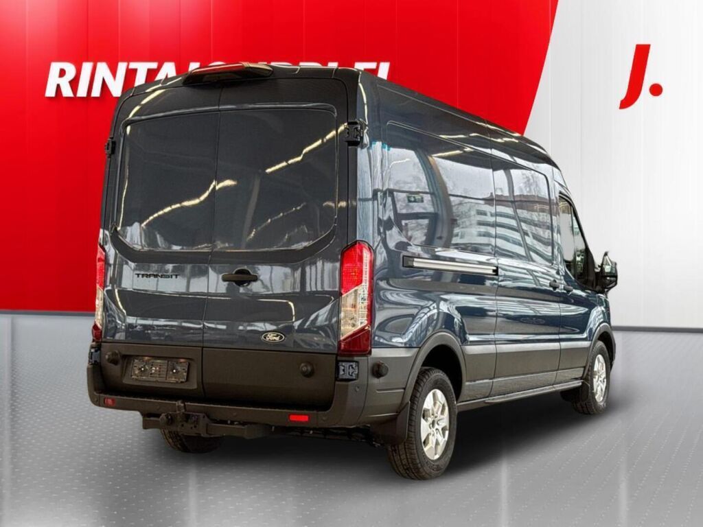 Ford Transit 2026 Sininen