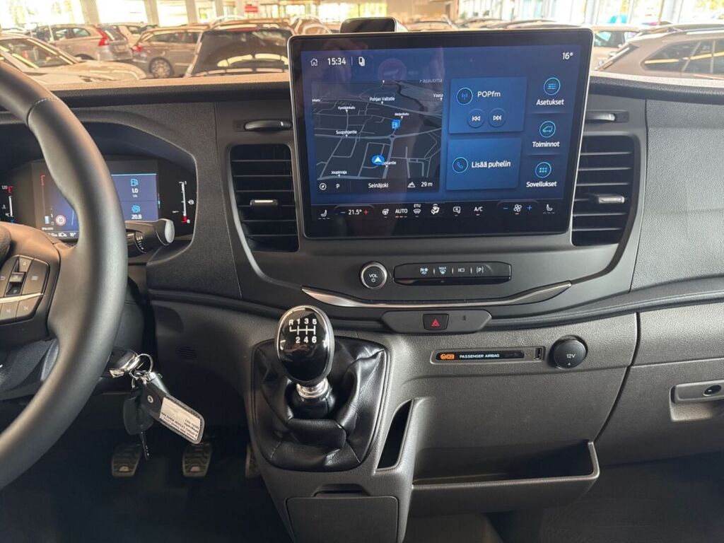 Ford Transit 2026 Chrome Blue