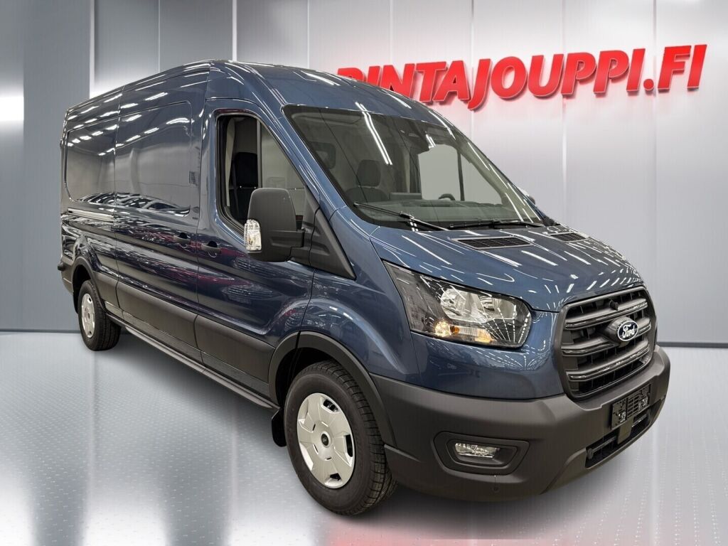 Ford Transit 2026 Chrome Blue