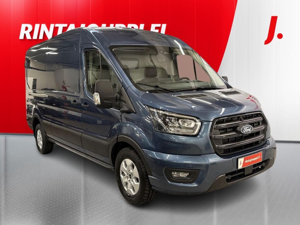 Ford Transit 2026 Sininen