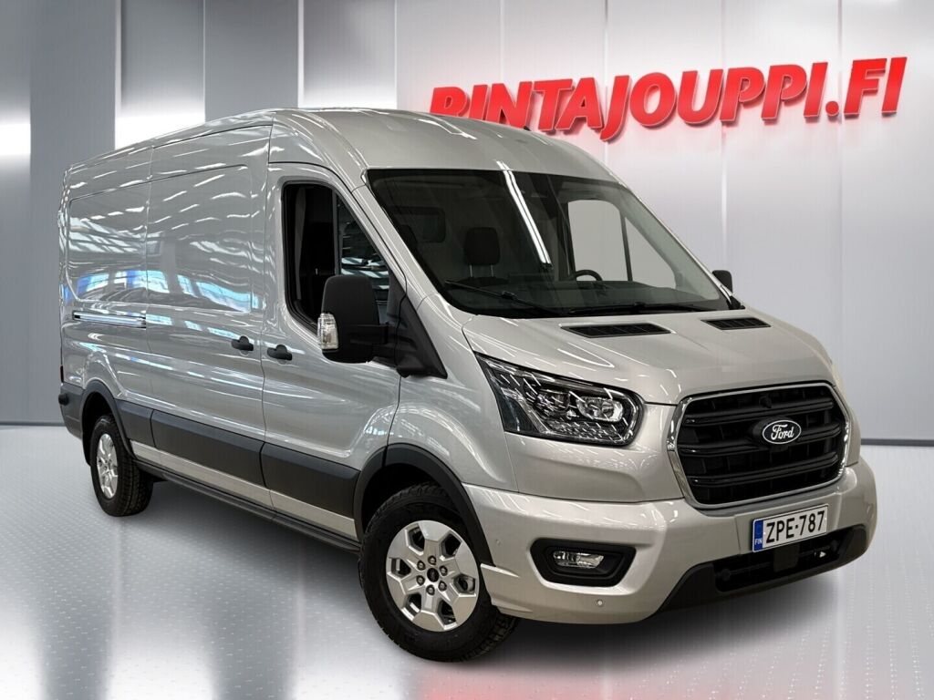 Ford Transit 2026 Harmaa