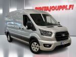 Ford Transit 2026 Harmaa