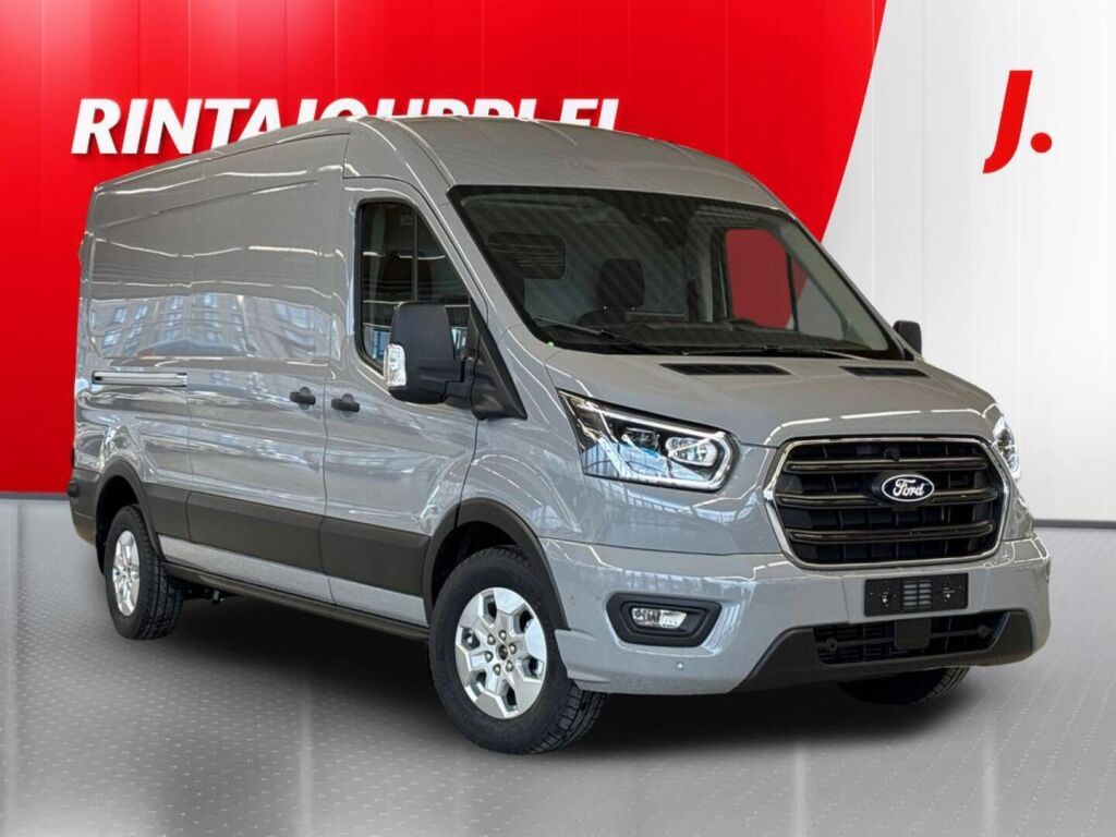 Ford Transit 2026 Grey Matter