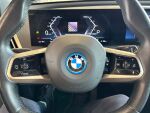 BMW iX 2022 Punainen