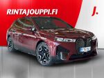 BMW iX 2022 Punainen