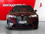 BMW iX 2022 Punainen