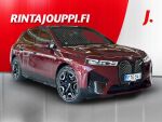 BMW iX 2022 Punainen