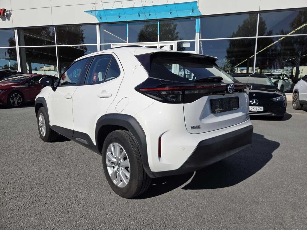 Toyota Yaris Cross 2023 Valkoinen