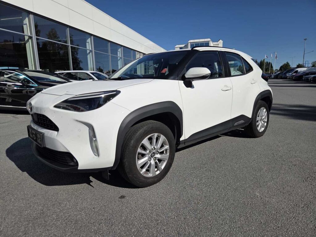 Toyota Yaris Cross 2023 Valkoinen