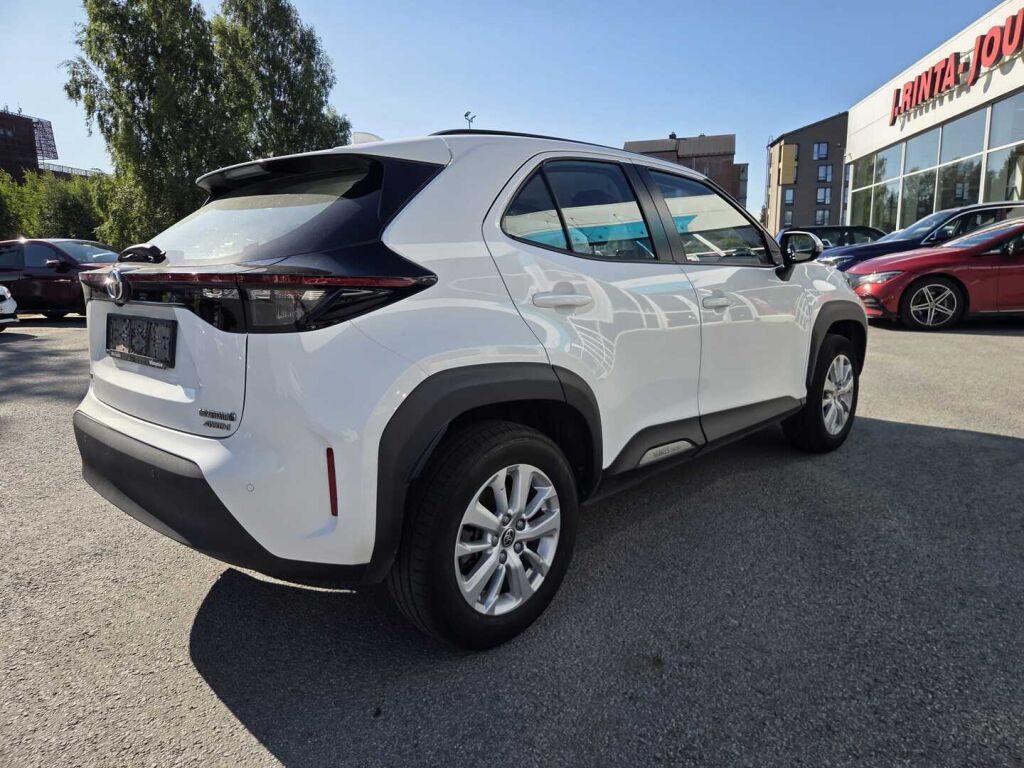 Toyota Yaris Cross 2023 Valkoinen